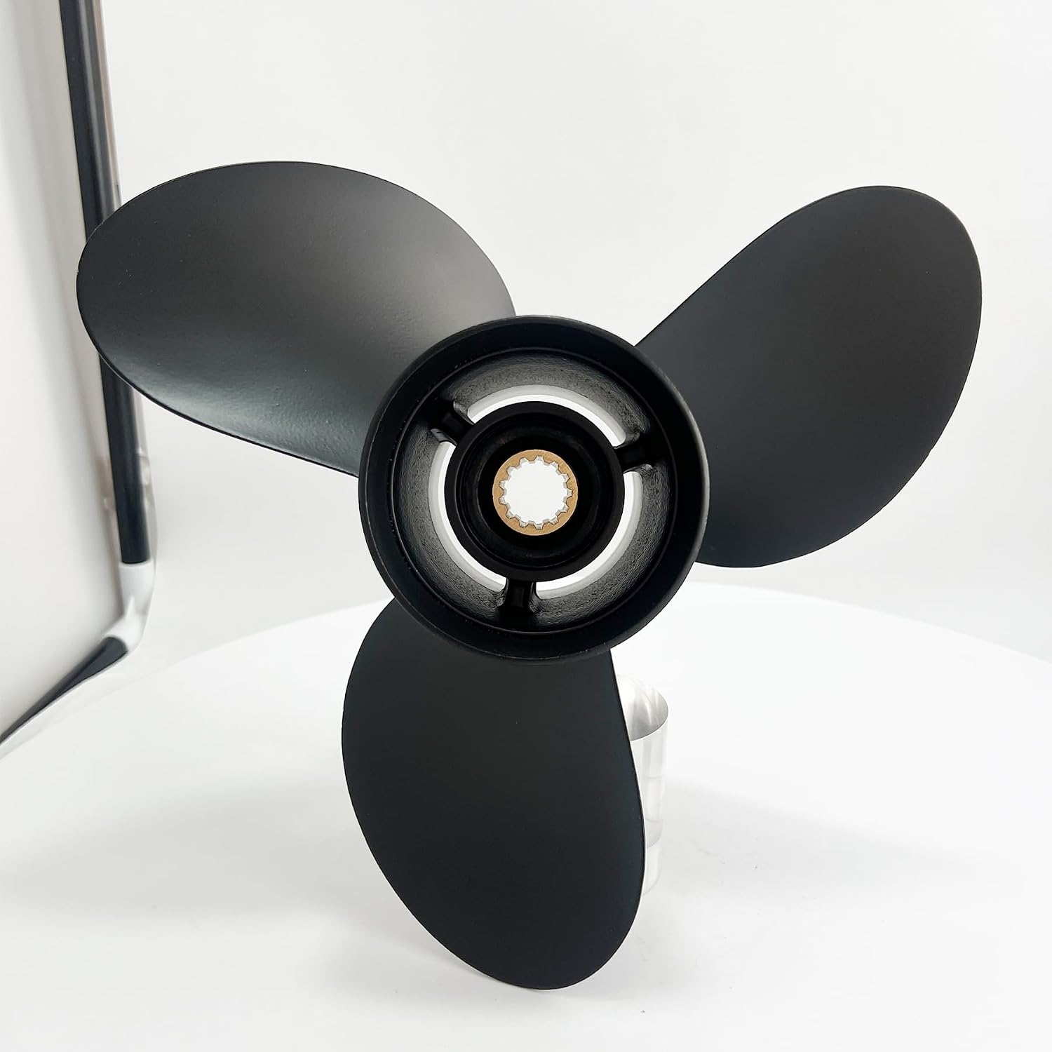 Boat Propeller for Suzuki Outboard Engine Aluminum Propeller 35HP 40HP 50HP 55HP 60HP 65 HP,11 1/2x11 11 5/8x12 11 1/2x13 11 3/8x14 11x15,13 Spline Tooth,RH