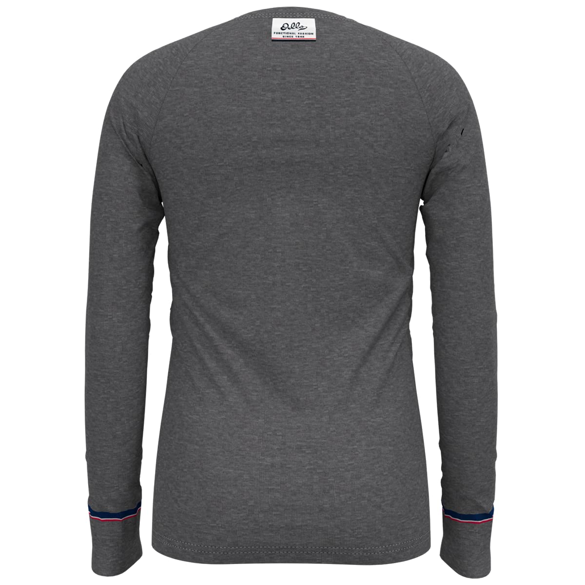 Odlo Herren Bl Top Crew Neck L/S Active Warm Originals Eco Kids T-Shirt