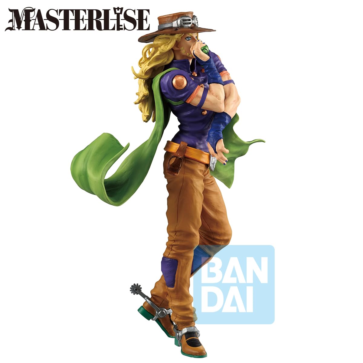 Amazon | 一番くじ ジョジョの奇妙な冒険 STEEL BALL RUN B賞 ジャイロ