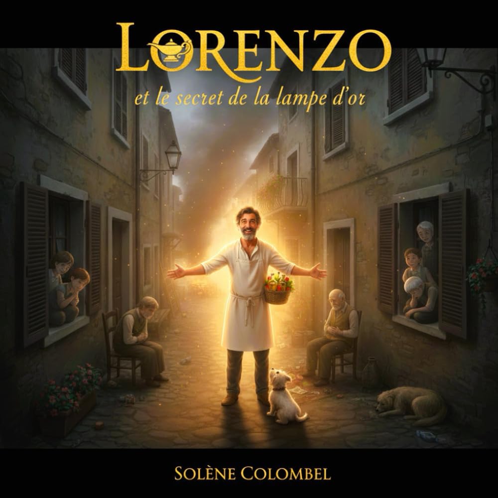 Lorenzo et le Secret de la Lampe d'Or: Tome 7 de la Série Les Clés d’un Cœur Léger