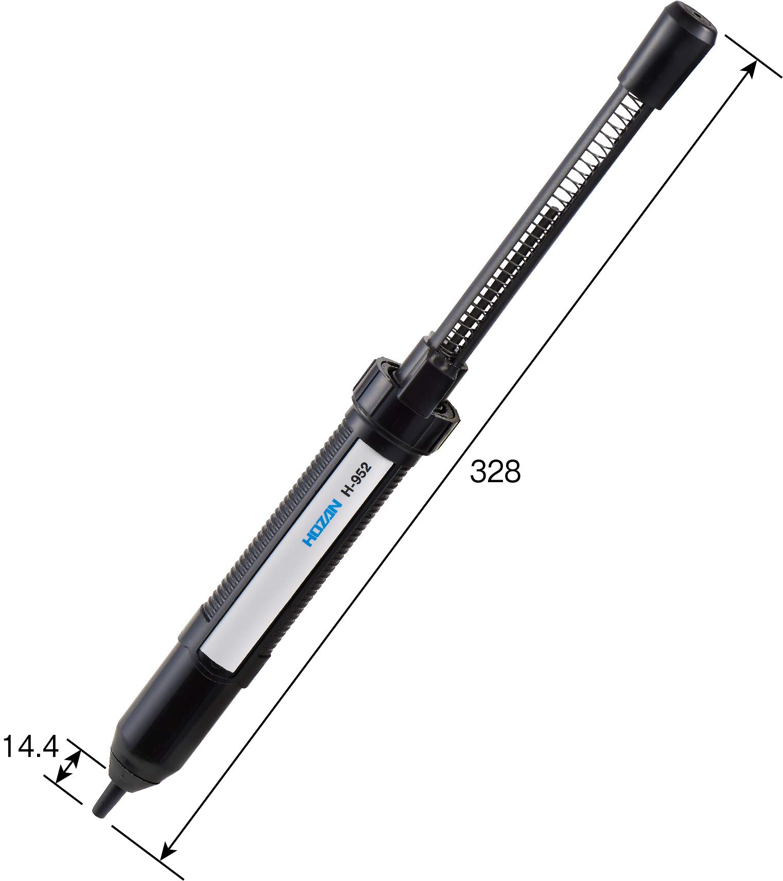 Hozan H-952 Dispositivo de succión de soldadura con mecanismo de autolimpieza