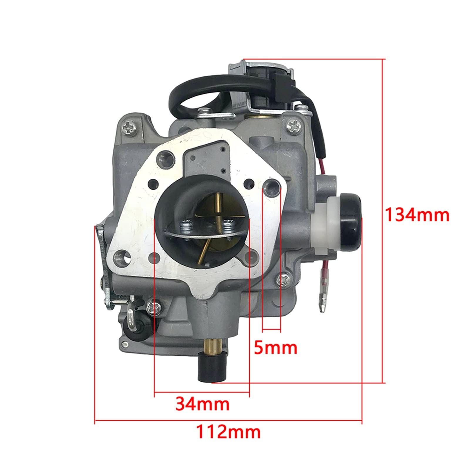 Carburatore Completo Con Guarnizioni Per Motore Kohler CH730 CH740 23.5HP 25HP - Ricambio Berliii