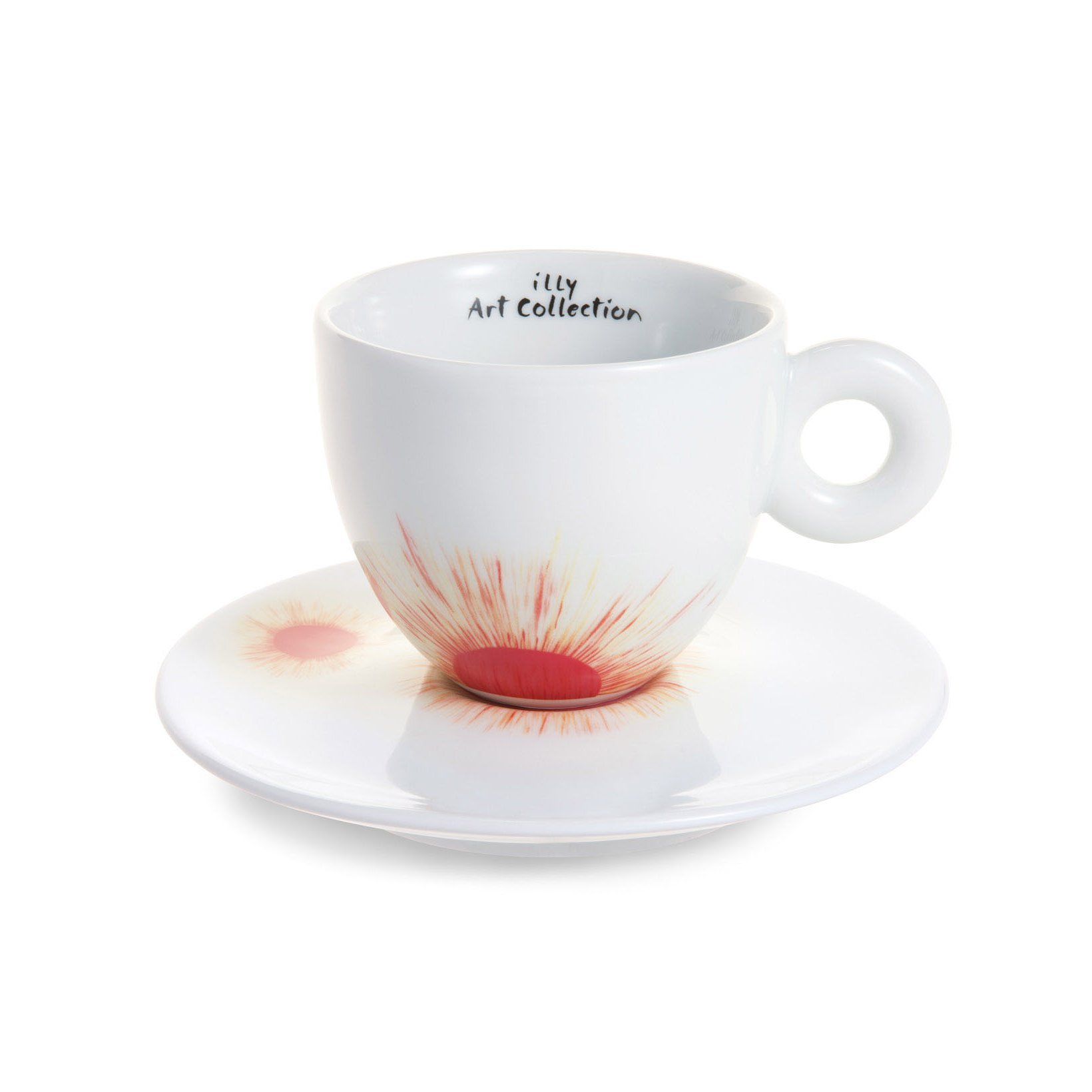 Illy Art Collection Kiki Smith - Set of Six Espresso Coffee Cups 