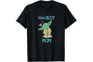 Yoda Best Mom Ever T-Shirt for Mother's Day