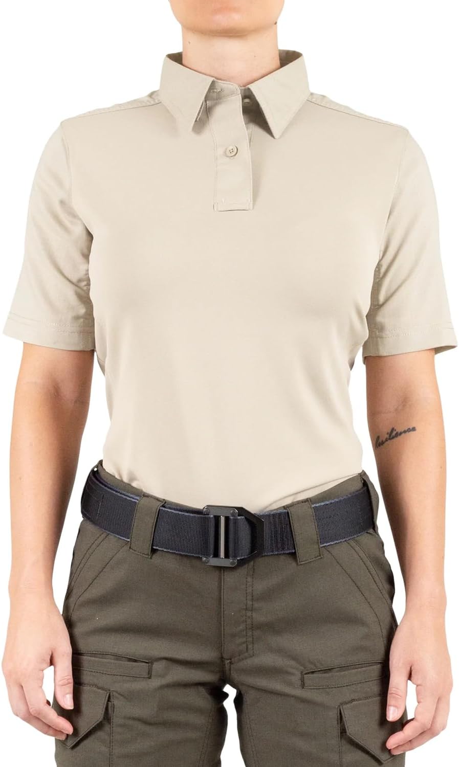Women's V2 Pro Performance Short Sleeve Shirt - Midnight Navy / L