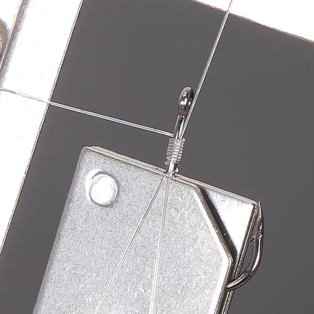 2Pcs Stainless Steel Fishing Line Knotting Tool Manual Knot Tying Device for Outdoor Fishing Accessories Efficient Knotter for Hooks and Lines