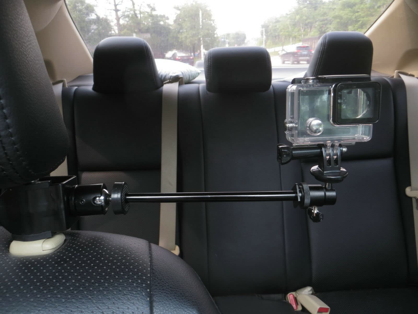 HURRISE Support D'appui-tête De Voiture Pour Interrupteur Support D