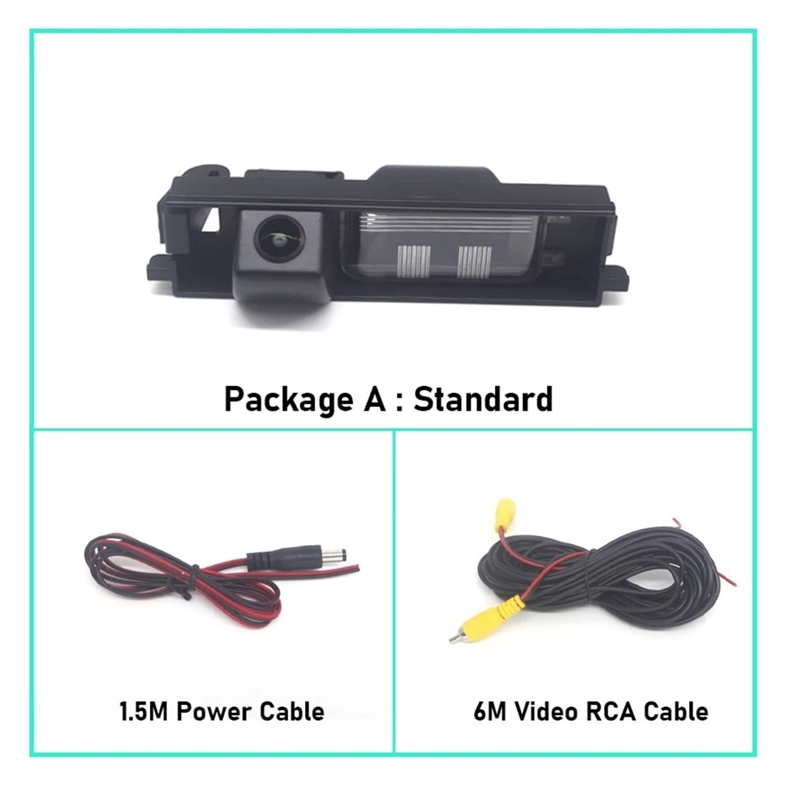 Voor Peugeot 108 2014-heden HD AHD Auto Achteruitrijcamera Achteruitrijcamera Auto Backup Reverse Camera Achteruitrijcamera Auto Achteruitrijcamera (Color : A120 CVBS 680x480