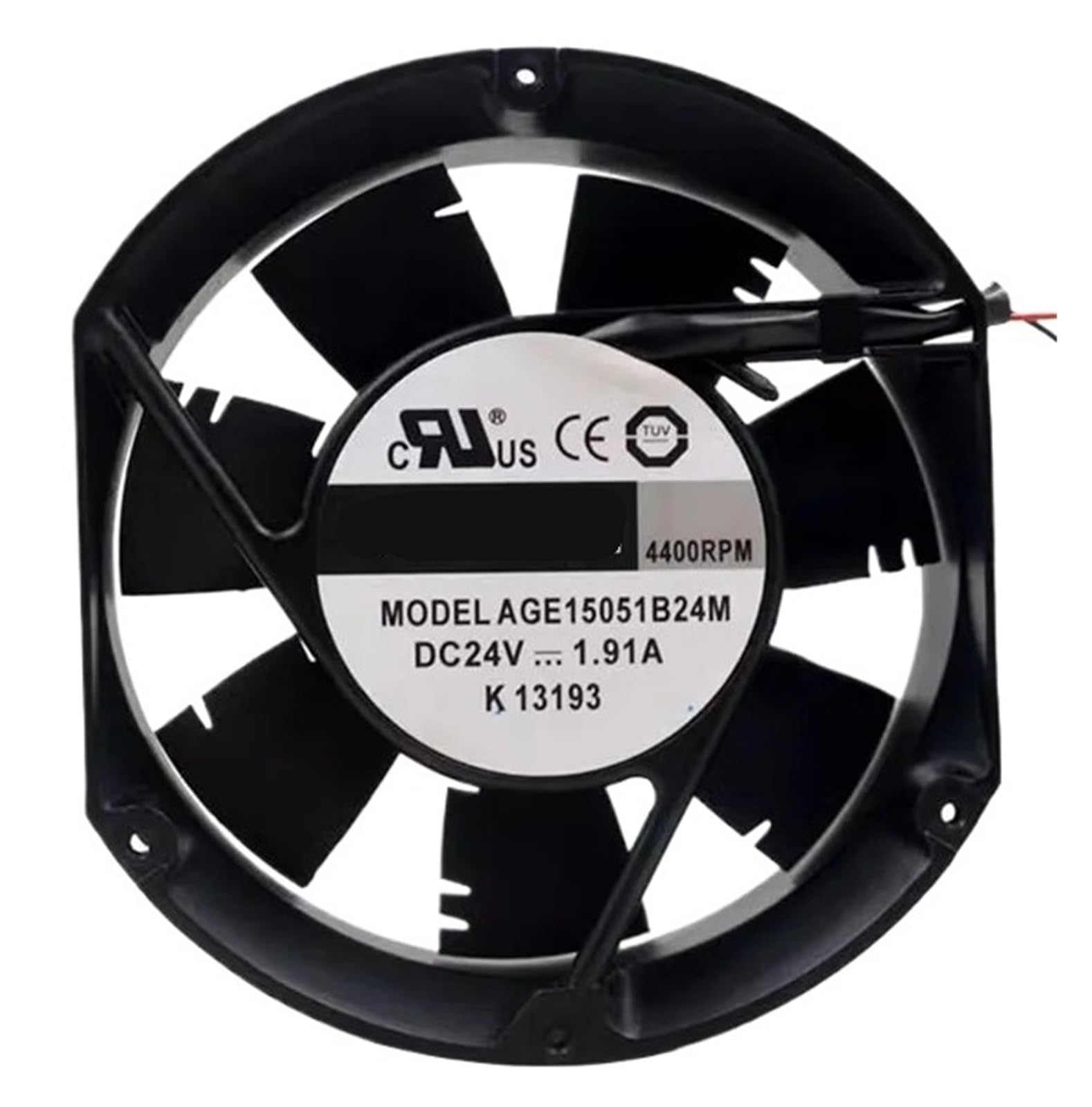 CJKXPZMH AGE15051B24M 24V 17251 172 * 51mm Cooling Fan
