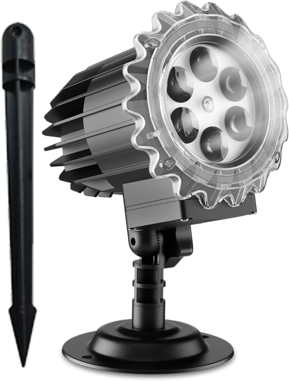 Snowflake Christmas Projector Lights Outdoor, Holiday Snowfall Projector Decorations for Outside Yard House - Waterproof, Highlight Led, Great Coverage