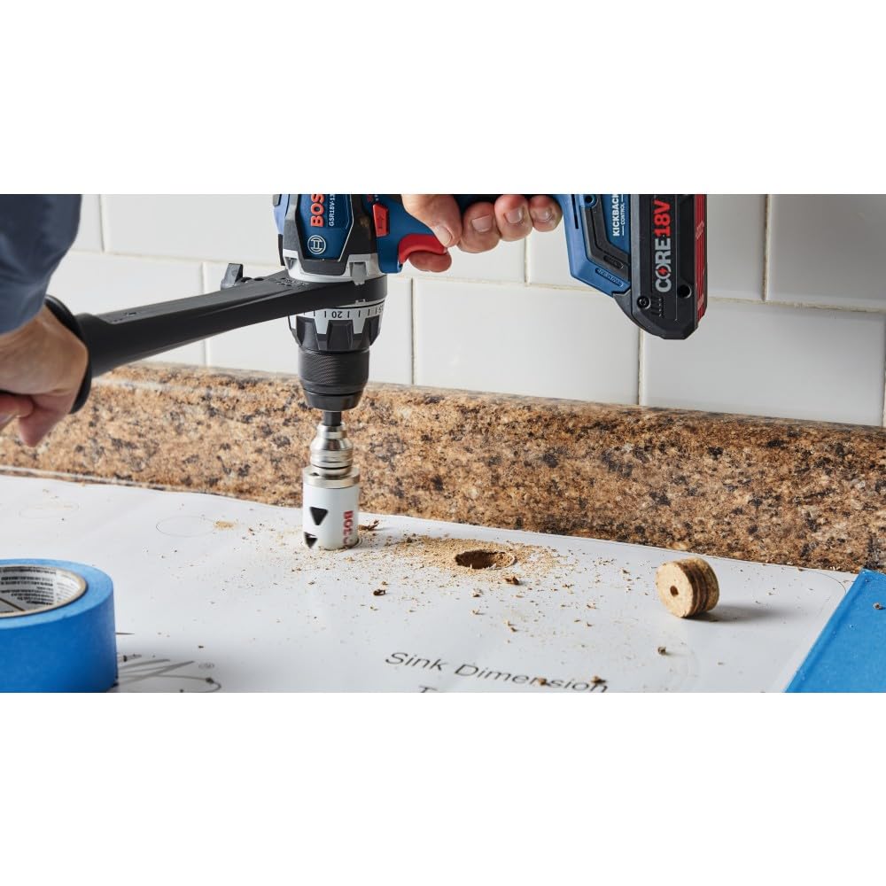 Bosch HBT15M - Set di 15 seghe a tazza bimetalliche a T