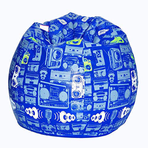 Image of ComfyBean BiggieBean Bags Printed XXXL Bean Bag Without Fillers Cover (Multi-Color)