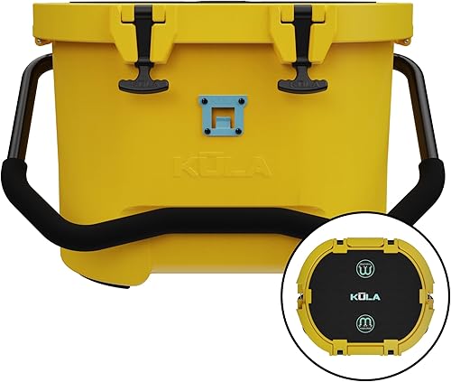 KULA by Bote - Carcasa rígida compatible con MAGNEPod, mango de viaje, cierre de goma, construcción de carcasa de Gatorshell, aislamiento fuerte,