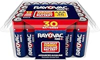 Vista 8 de Rayovac AAA Fusion Premium - Pilas alcalinas, 824-30PPTFUSK, 1