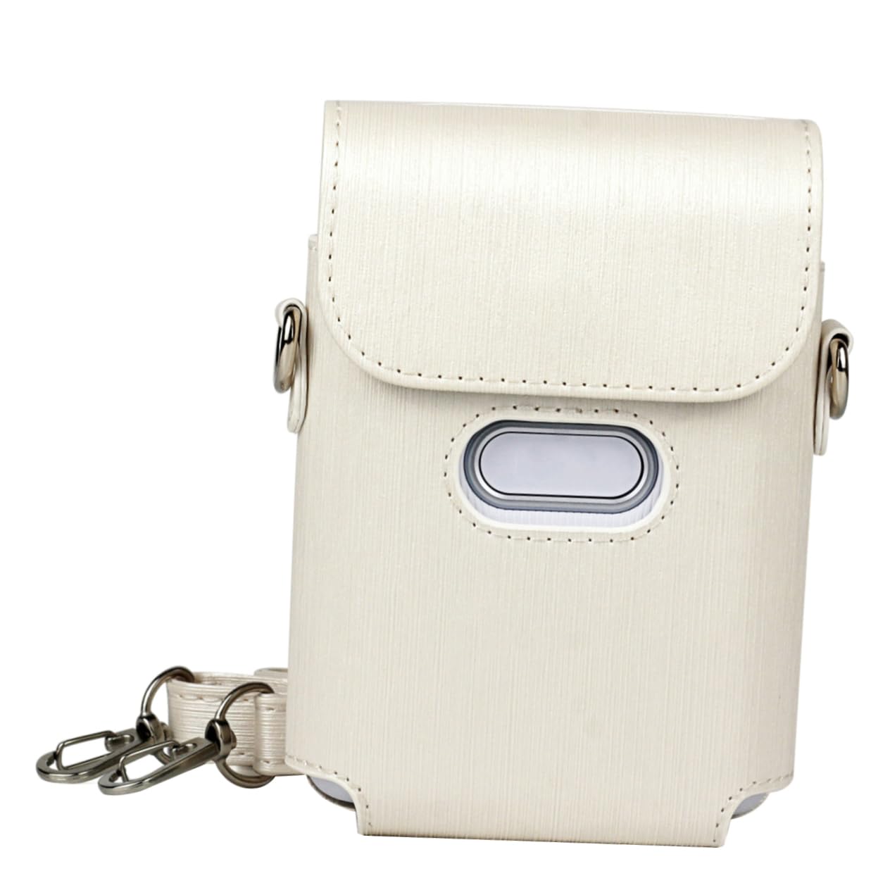 Hemobllo 2Pcs Borsa Fotografica A Tracolla Borsa Fotografica A Tracolla Borsa Fotografica Istantanea Borse Per Fotocamere Custodia In Pelle Borsa In Pelle Pu Mini Borsa Di Collegamento