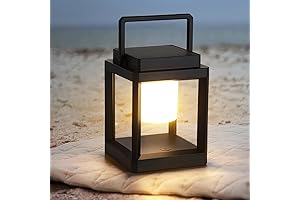 Solar Outdoor Lights for Patio, Pack of 2 - Waterproof, Dusk to...