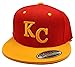 Kansas City New Leader KC Classic Red Gold Era Snapback Hat Cap