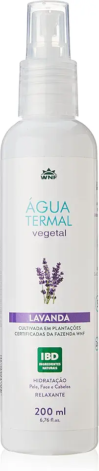 WNF Água Thermal Vegetal Lavanda 200Ml Wnf