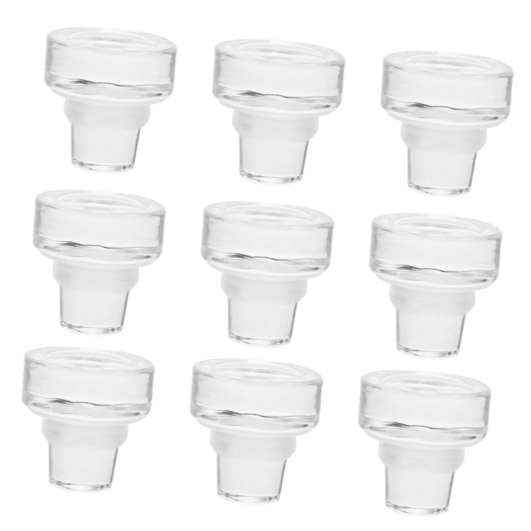 Bouchons de bouteille en verre T Ciieeo haut de gamme pour scellage vin