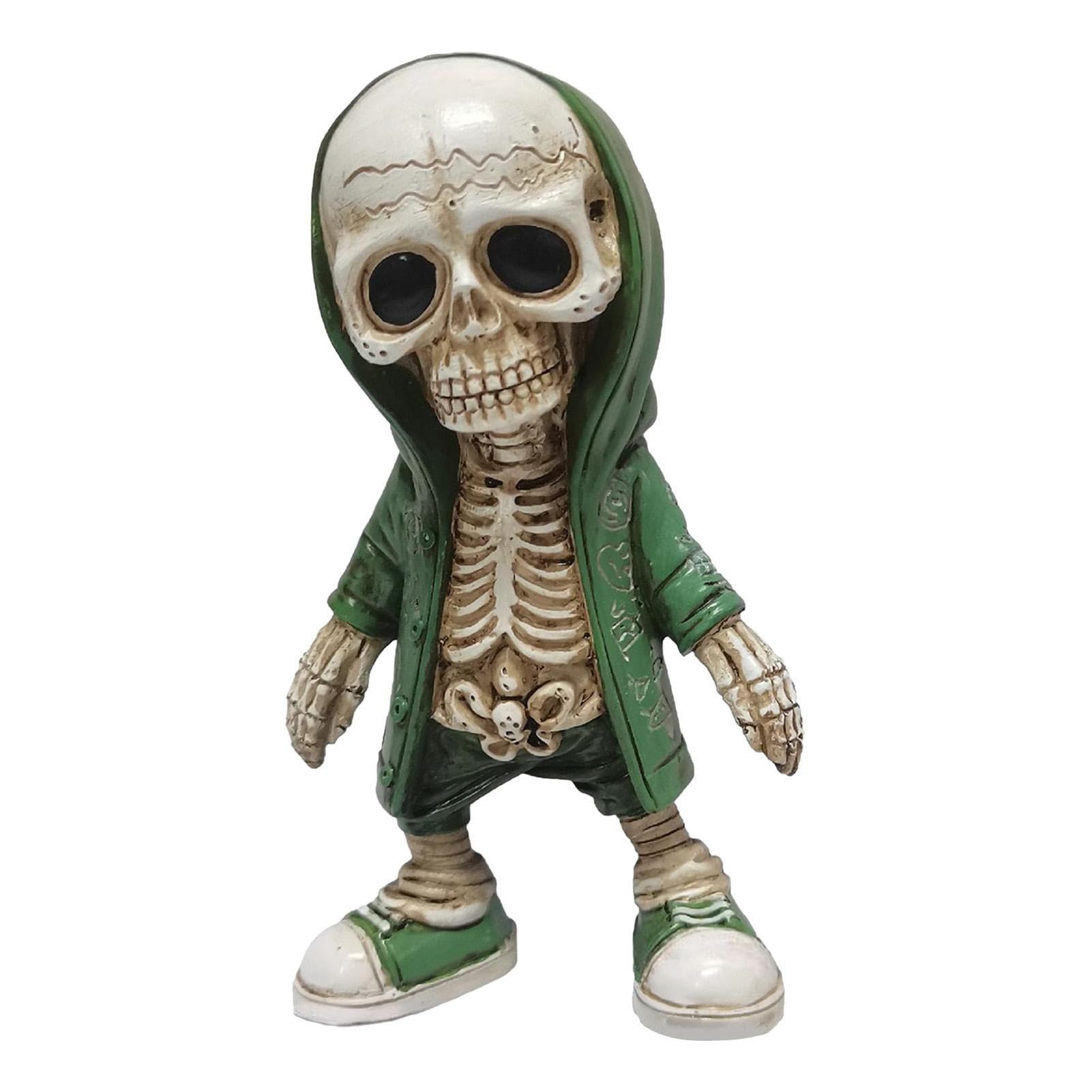 スケルトン ホラーアート Amazon.co.jp: スケルトンカーオーナメント | ハロウィーンの