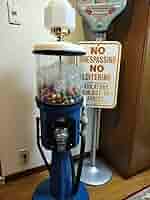 世田谷ベース ヴィンテージガムボールマシーン アメリカン 世田谷