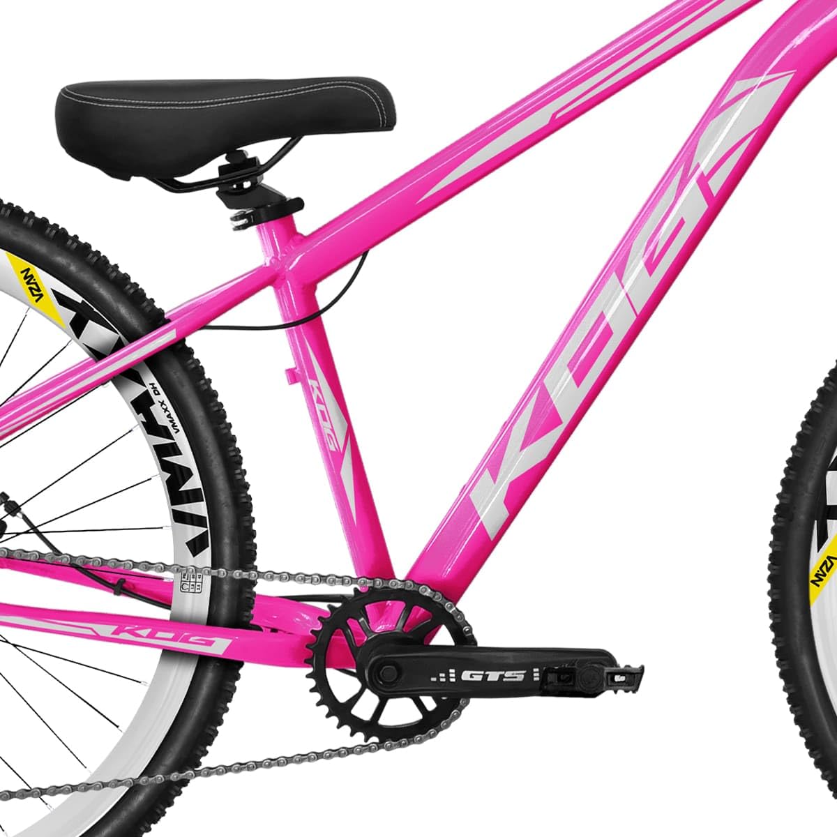 KOG Freeride 1x7 Aro 26 – Bike Urbana do Grau com Suspensão 29