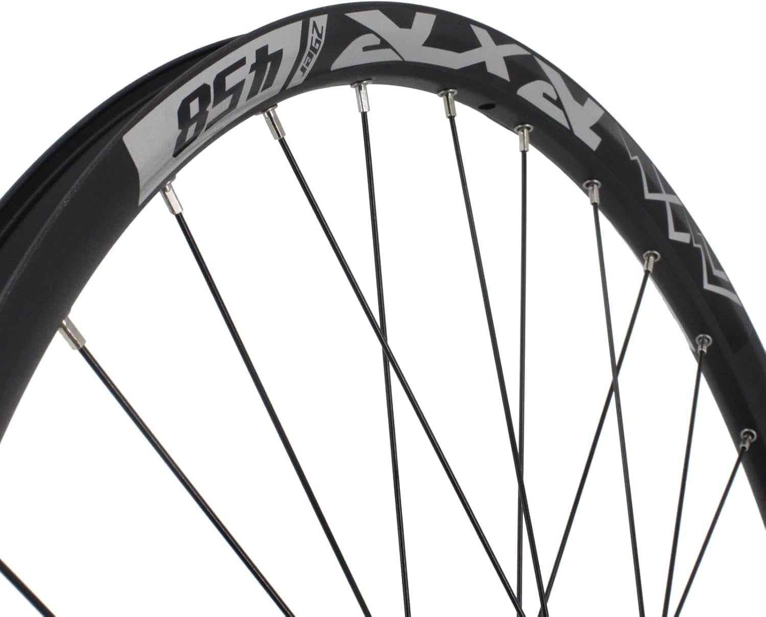 Mountion Bike - 26/27.5/29" Tubeless-Laufradsatz, Scheibenbremse, Steckachse/Boost Für MTB-Vorderrad, M15 X 110 Mm, M12 X 148 Mm, Aluminium-Laufräder, F/V