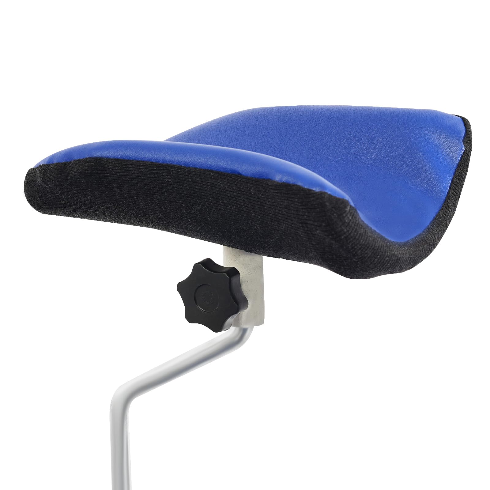 Sedia ginecologica, sedia per il trattamento con pratico poggiapiedi, letto esame regolabile per esami ginecologici regolari blu