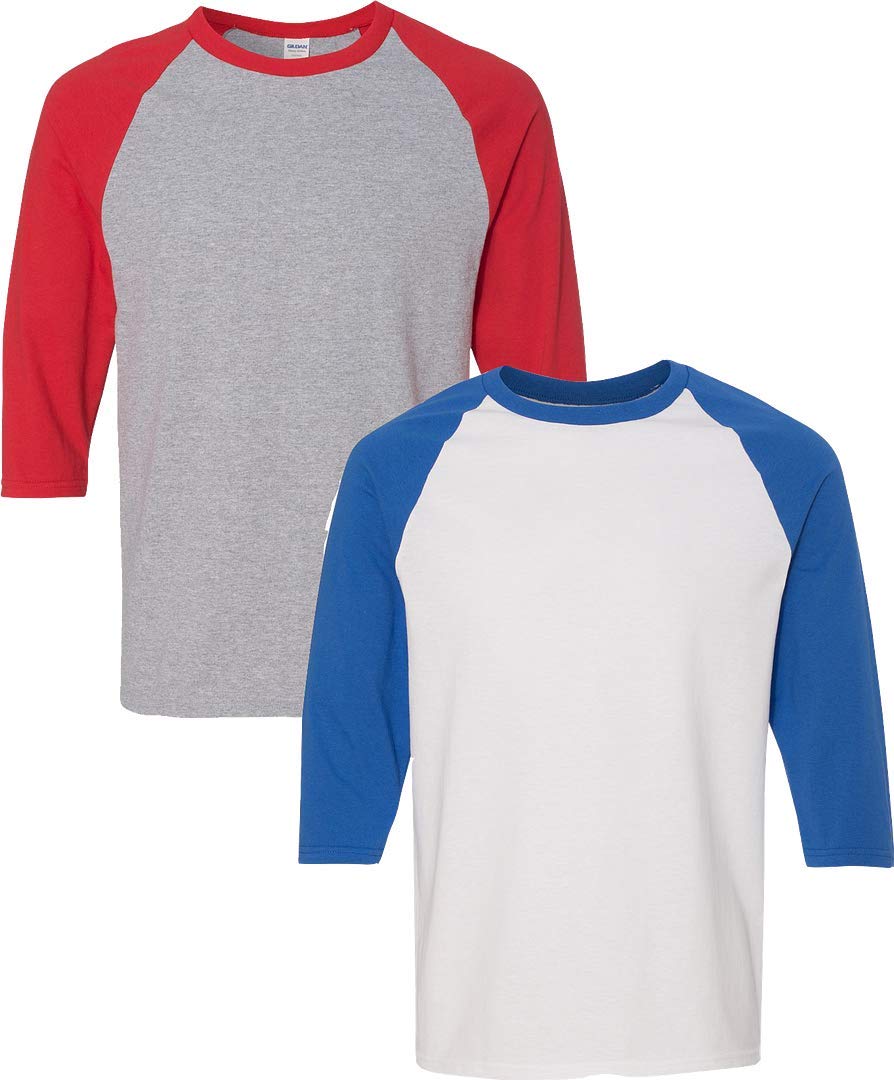 GildanG570 Women's Heavy Cotton Raglan T-Shirt