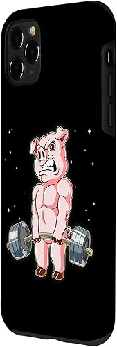 Miniatura 5 de iPhone 12 mini Pig Gym Weight Training Deadlift Case