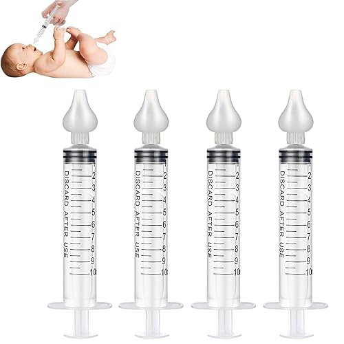 Aspirador nasal para bebés, sistema de enjuague sinusal profesional para bebés, limpiador nasal portátil, dispositivo de enjuague rápido para bebés