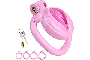 Pink Cock Cage: Unleash Limitless Pleasure for Men