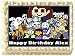 Undertale Personalized Edible Cake Topper Image -- 1/4 Sheet
