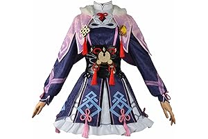 Yun Jin Genshin Impact Cosplay Costume Outfit Set