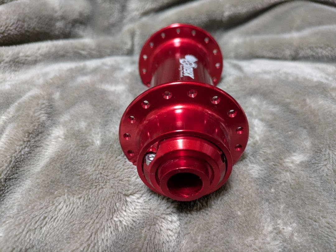 値下げ】 未使用 ONYXファットバイク用フロントハブ RED ONYX RACING