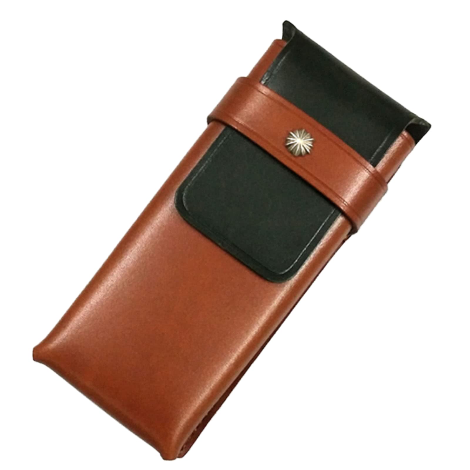 Estuche De Cuero Para Bolígrafo, 6 Ranuras Separadas, Soporte Organizador Para Bolígrafo, Bolsa Para Pluma Estilográfica De Estilo Retro, Almacenamiento De Suministros De Escritura Para Accesorios De