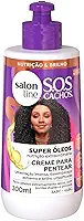 Creme Para Pentear 300 Ml Sos Super Óleo, Salon Line, Branco, Sim