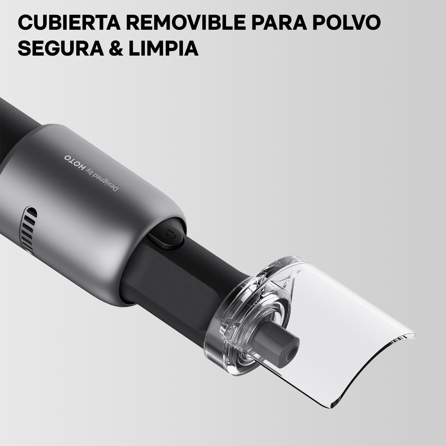 HOTO Mini Amoladora 3.6V con 35 Accesorios, Kit Rotativa | Velocidad 5000-25000 RPM, Luz LED, Pulir, Grabar, Cortar, Taladrar y DIY
