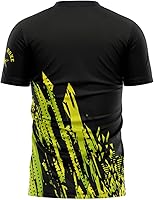 Vista 2 de Nitro Punch Black & Neo Yellow Dry Fit Tech