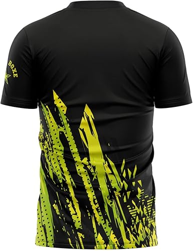 Miniatura 2 de Nitro Punch Black & Neo Yellow Dry Fit Tech
