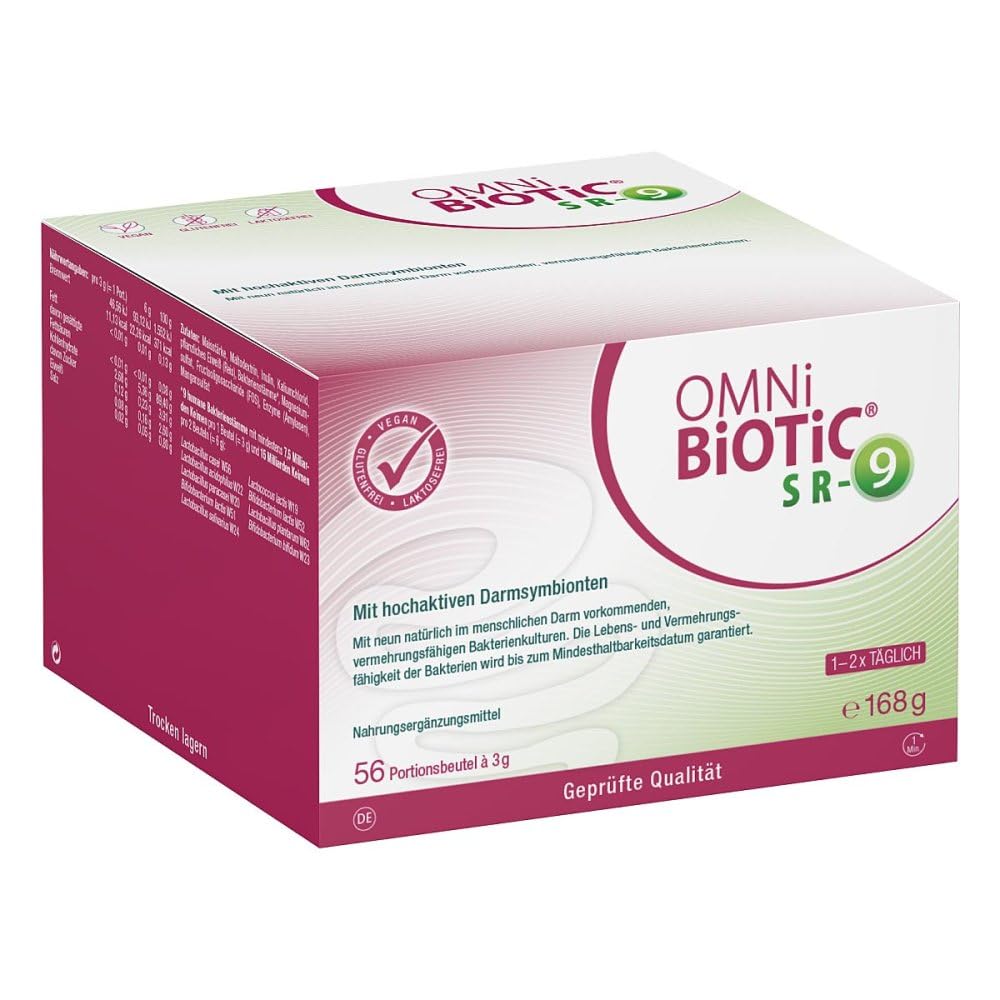INSTITUT ALLERGOSAN Deutschland (privat) OMNI-BIOTIC SR-9, 56 Stück