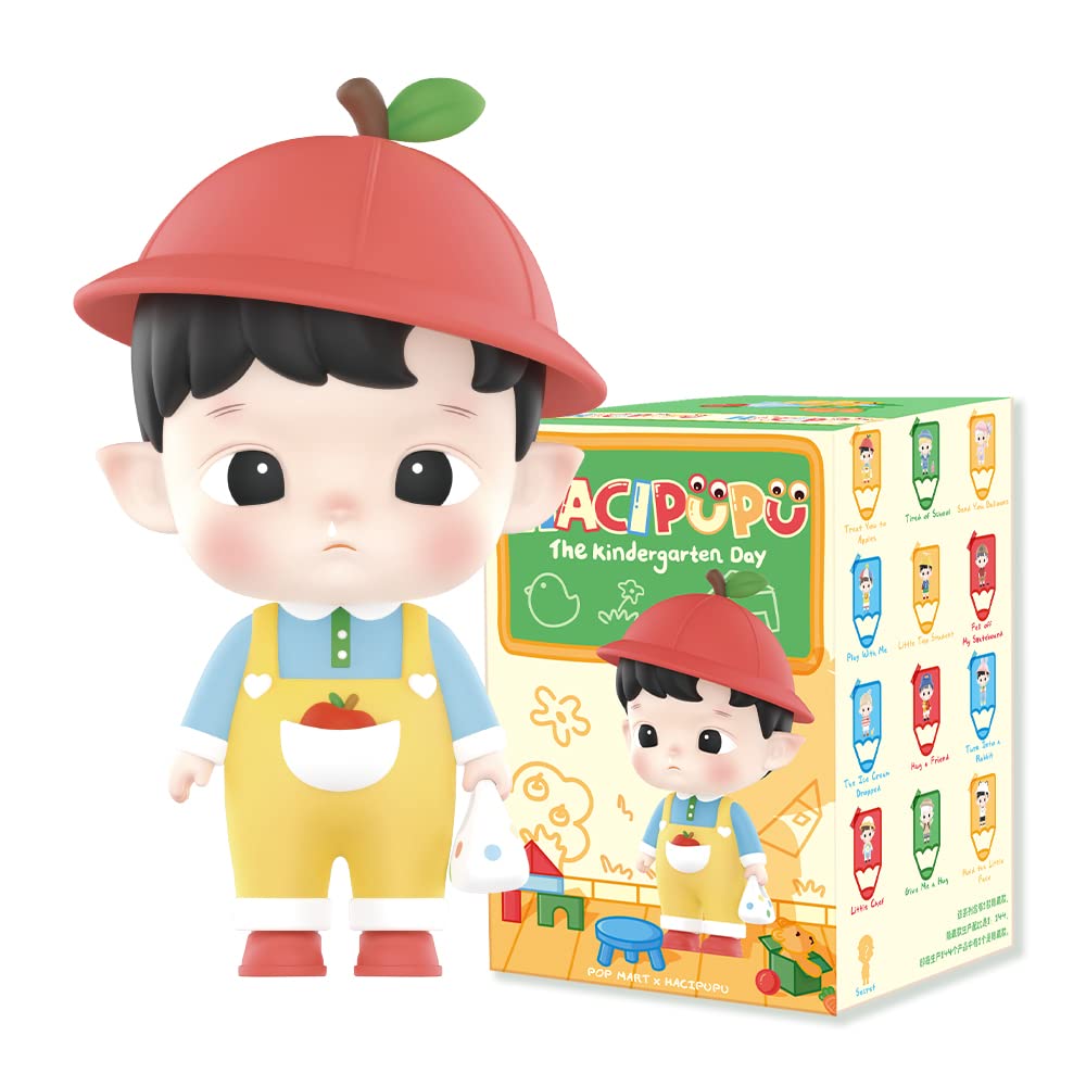 正規POP MART HACIPUPU Back to School フィギュア HACIPUPU Back To School Figure - POP MART (United States)