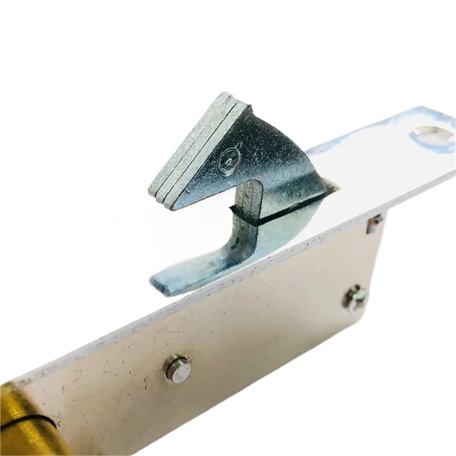 Iron gate/Sliding Door Hook Lock, Copper, for Plastic Steel, Cylinder, More Strong