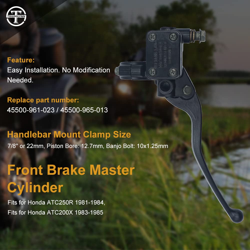 HONDA ATC ATC250R 250R 83 84 Front Brake Caliper REBUILD KIT 1983 - Foto 13