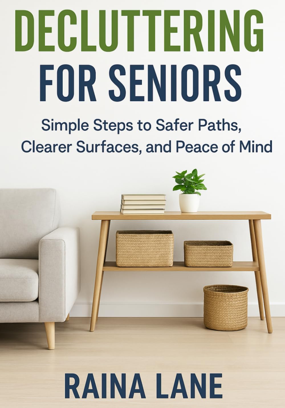 Decluttering for Seniors: Simple Steps to Safer Paths, Clearer Surfaces, and Peace of Mind