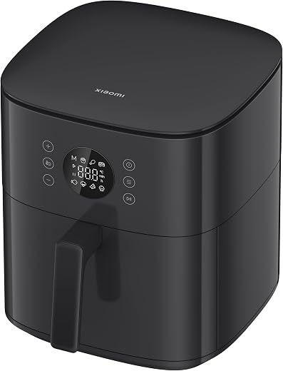 Xiaomi Heißluftfritteuse 6.5L Schwarz – 1700W Timer