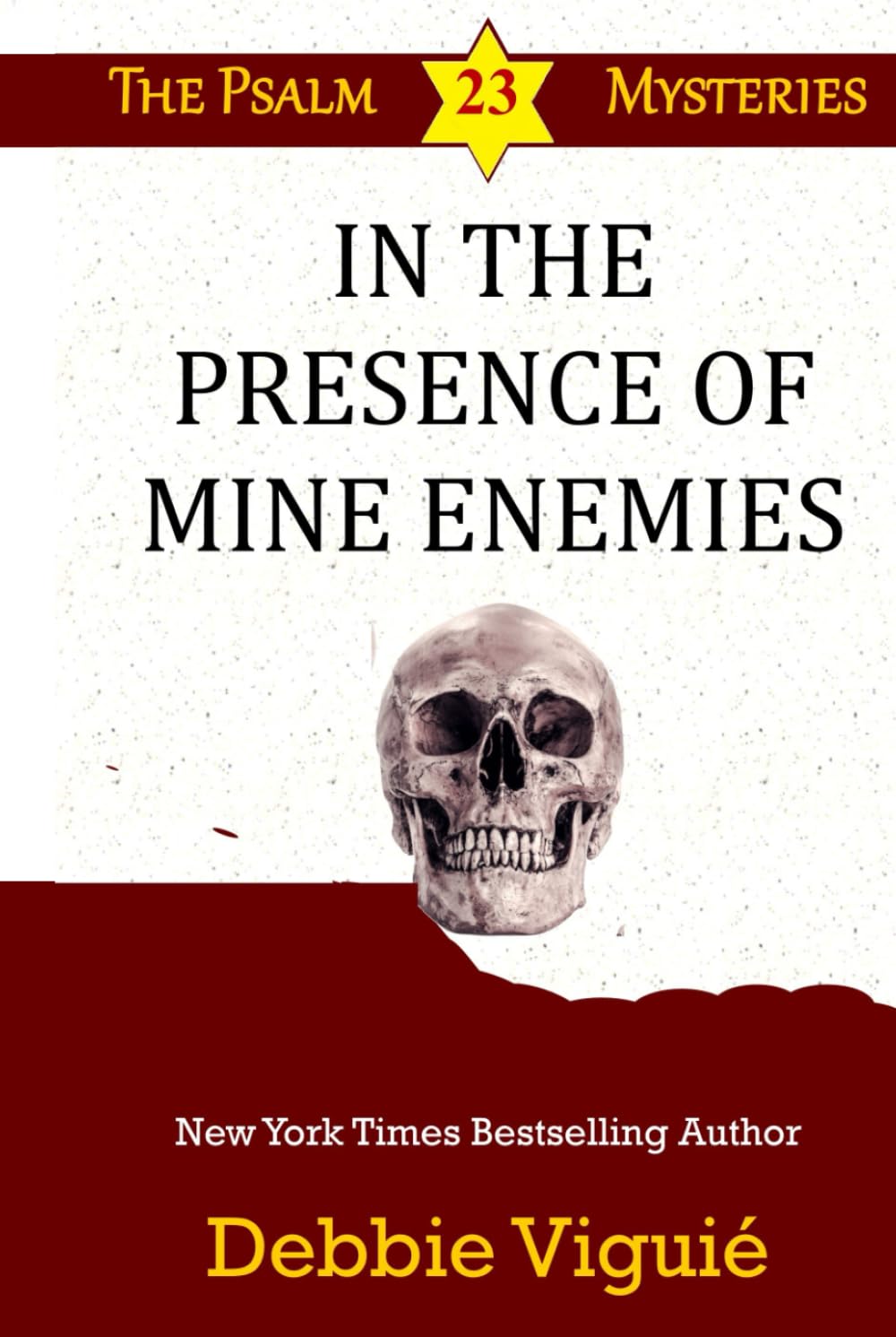 In the Presence of Mine Enemies: Large Print (Psalm 23 Mysteries)