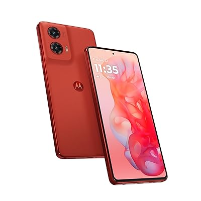 Motorola Moto G Stylus 5G | 2024 | Unlocked | Made for US 8/256GB | 50MP Camera | Scarlet Wave