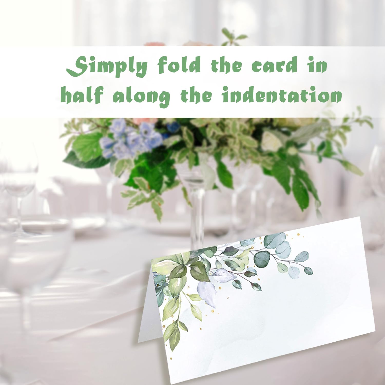 Hemobllo 50 Pièces Cartes De Table Noël Creuses Papier Doré Marque