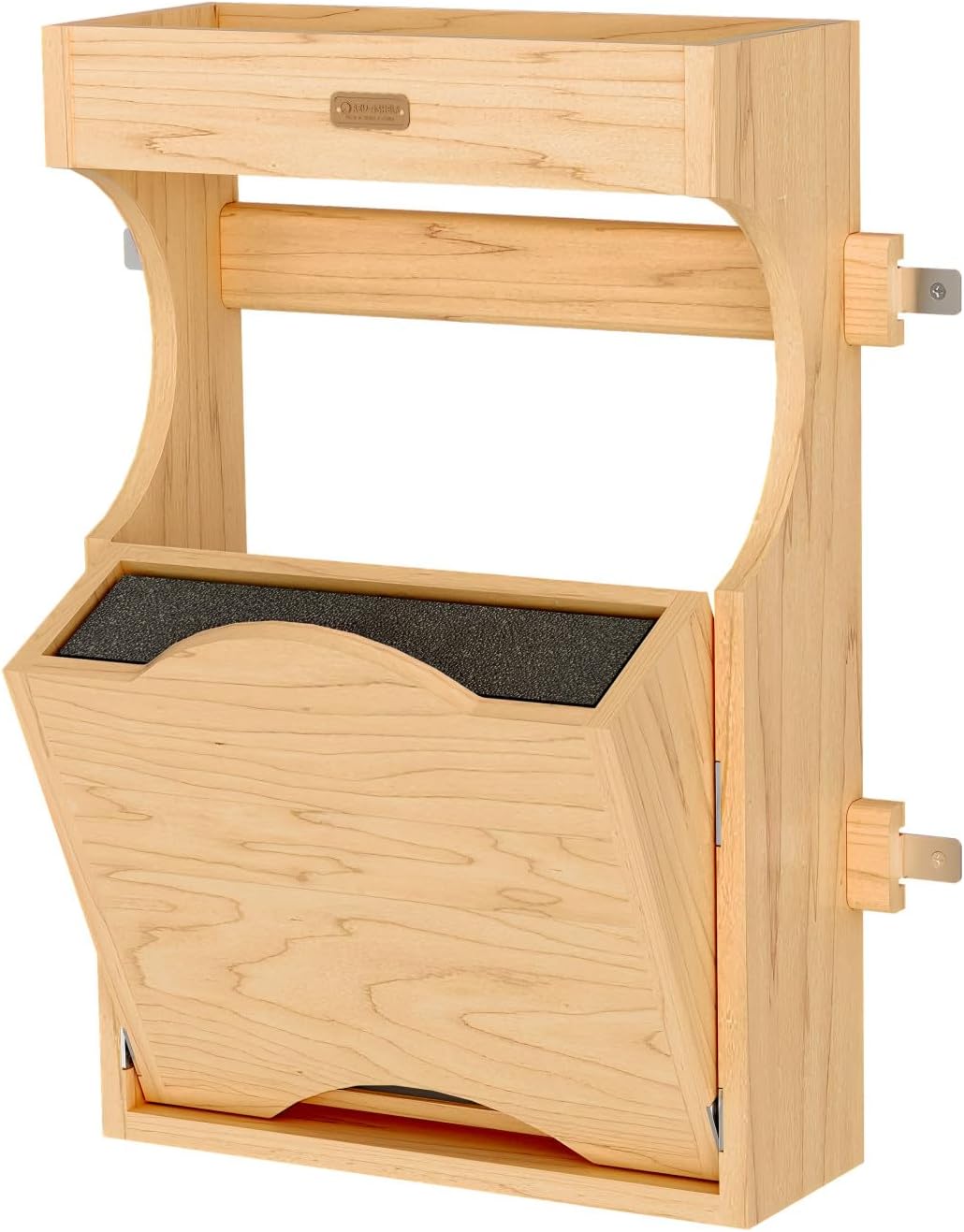 REV-A-SHELF Wood Door Mount Tip-Out Knife Storage Organizer